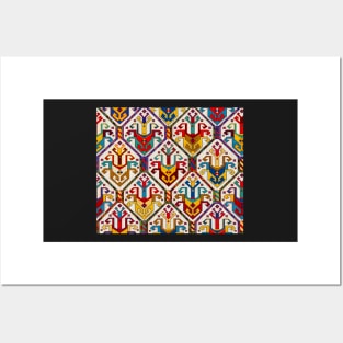 Kilim Fabric Posters and Art